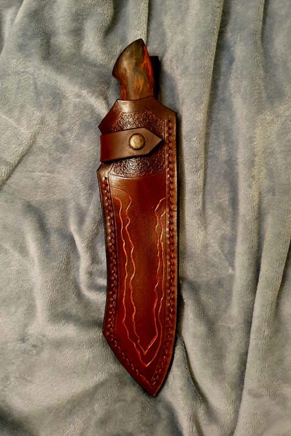 Cu-Mai Damascus Knife - Image 3