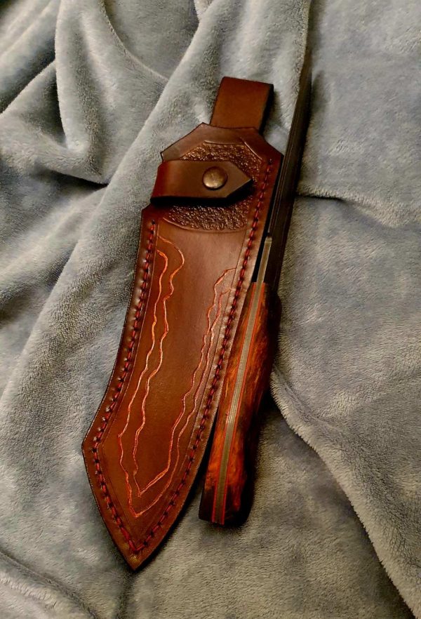 Cu-Mai Damascus Knife - Image 2