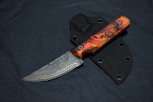 Cu-Mai Damascus Kwaiken
