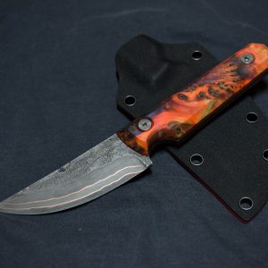 Cu-Mai Damascus Kwaiken