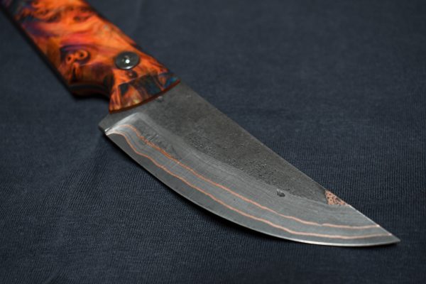 Cu-Mai Damascus Kwaiken - Image 4